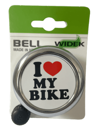 I LOVE MY BIKE WIDEK BELL