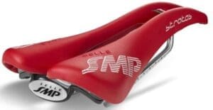 SELLE SMP SADDLE STRATOS RED