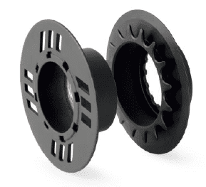 E-BIKE 3MM OFFSET SPROCKET WITH E-CHAINGUARD NUT
