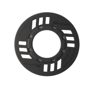 MIRANDA E-BIKE CHAINGUARD NUT BASH GUARDS BLACK