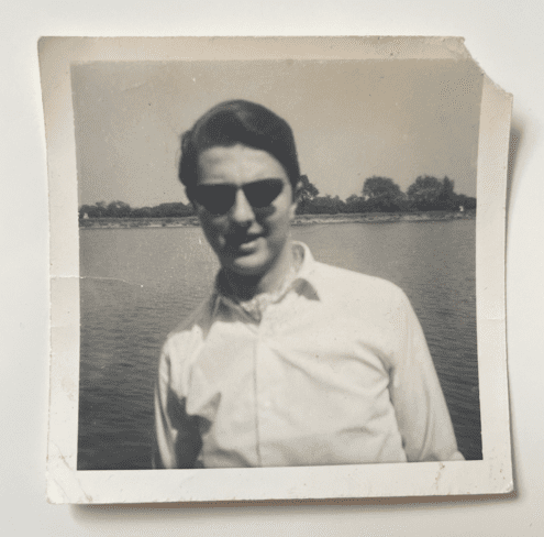 Richard Damby CROSS- About the Bicycle Business with Family Roots