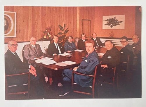 TD CROSS LIMITED BOARD MEETING- About the Bicycle Business with Family Roots