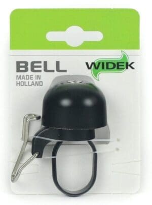 WIDEK MINI PAPERCLIP BELL BLACK