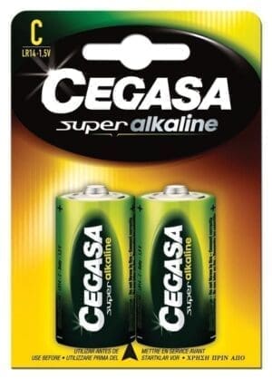 CEGASA C BATTERY SUPER ALKALINE