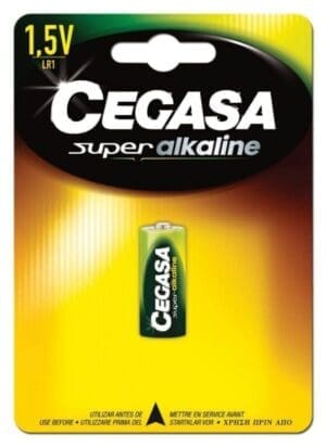 CEGASA 1.5V BATTERY SUPER ALKALINE