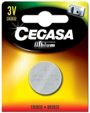 CEGASA 3V BATTERY SUPER ALKALINE