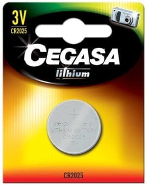 CEGASA 3V BATTERY SUPER ALKALINE