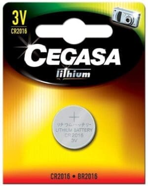 CEGASA 3V BATTERY SUPER ALKALINE