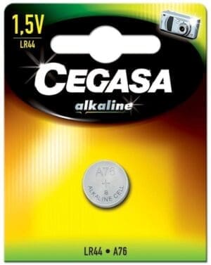 CEGASA 1.5V BATTERY SUPER ALKALINE