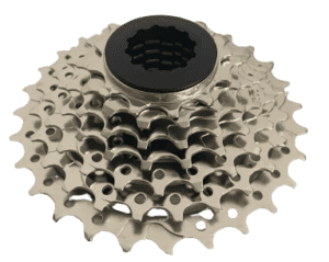 SPARK 7 SPEED CASSETTE 12-28T NICKEL PLATED