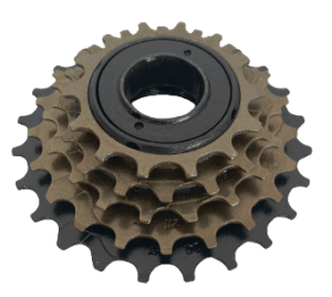 SPARK 5 SPEED FREEWHEEL 14-24T BROWN
