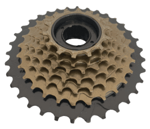 SPARK 7 SPEED FREEWHEEL 14-34 BROWN