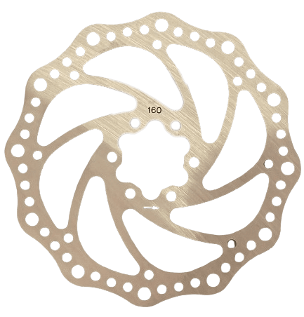 FRONT ROTA 160MM