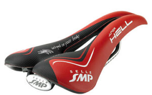 SELLE SMP HELL JUNIOR BIKE SADDLE RED