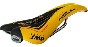 SELLE SMP HELL JUNIOR BIKE SADDLE YELLOW