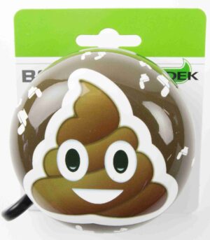 WIDEK EMOJI POO DING DONG EMOJI BIKE BELL